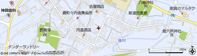 秋田県大仙市神宮寺神宮寺60周辺の地図