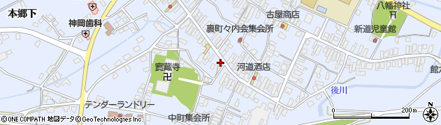 秋田県大仙市神宮寺神宮寺周辺の地図