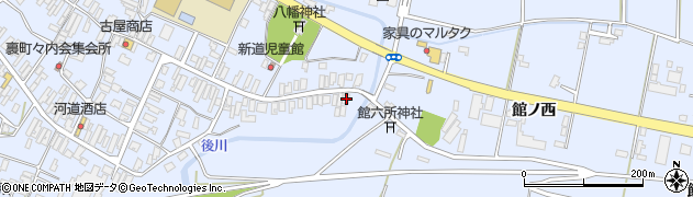 秋田県大仙市神宮寺神宮寺368周辺の地図