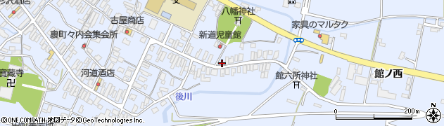 秋田県大仙市神宮寺神宮寺18周辺の地図