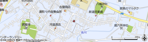 秋田県大仙市神宮寺神宮寺326周辺の地図