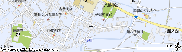 秋田県大仙市神宮寺神宮寺336周辺の地図