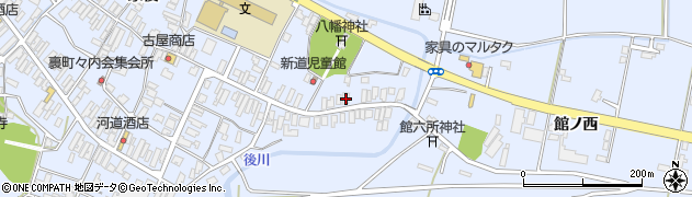 秋田県大仙市神宮寺神宮寺14周辺の地図