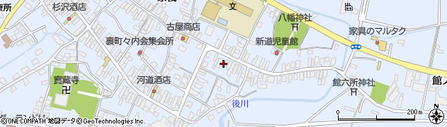 秋田県大仙市神宮寺神宮寺331周辺の地図