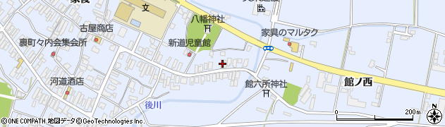 秋田県大仙市神宮寺神宮寺11周辺の地図