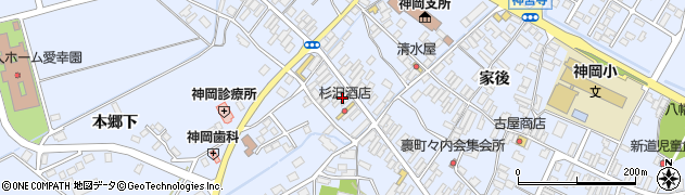 秋田県大仙市神宮寺神宮寺171周辺の地図