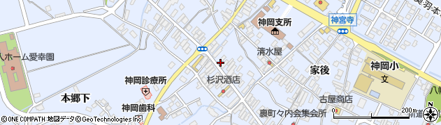 秋田県大仙市神宮寺神宮寺116周辺の地図