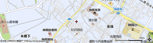 秋田県大仙市神宮寺神宮寺118周辺の地図