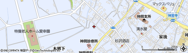 秋田県大仙市神宮寺神宮寺146周辺の地図