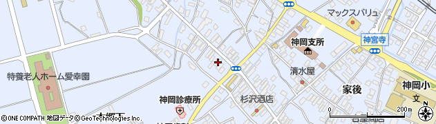 秋田県大仙市神宮寺神宮寺156周辺の地図
