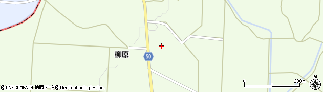 秋田県美郷町（仙北郡）黒沢（小坂下）周辺の地図