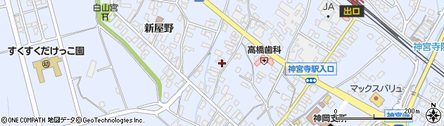 秋田県大仙市神宮寺本郷野49周辺の地図