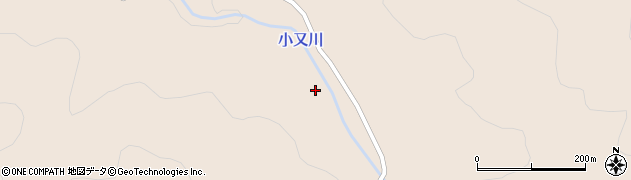 岩手県花巻市大迫町内川目第２９地割周辺の地図