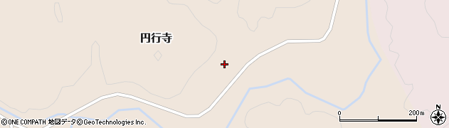 秋田県大仙市円行寺家ノ前87周辺の地図
