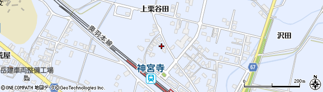 秋田県大仙市神宮寺本郷野33周辺の地図