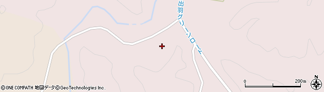 秋田県大仙市大沢郷宿（丸山）周辺の地図