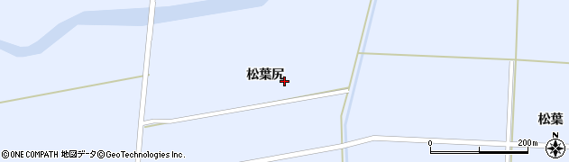 秋田県大仙市太田町川口松葉尻242周辺の地図