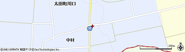 秋田県大仙市太田町川口毘沙門88周辺の地図