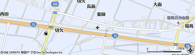 秋田県大仙市神宮寺（薬師）周辺の地図