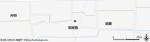 秋田県大仙市太田町駒場舘腰139周辺の地図