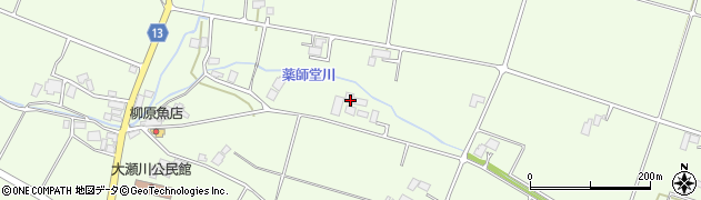 岩手県花巻市石鳥谷町大瀬川（第１３地割）周辺の地図