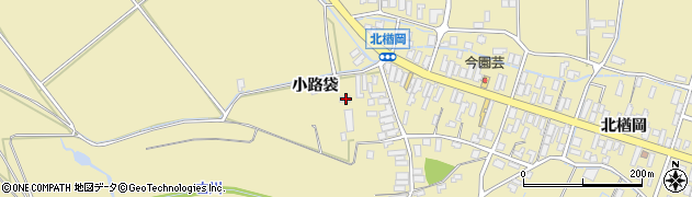 秋田県大仙市北楢岡北楢岡141周辺の地図