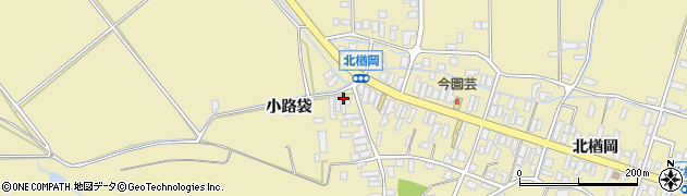 秋田県大仙市北楢岡北楢岡153周辺の地図
