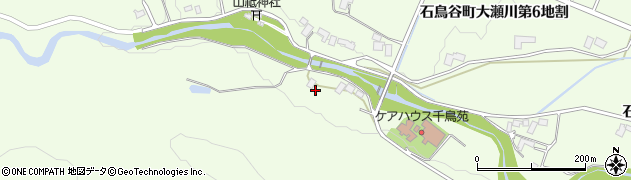 岩手県花巻市石鳥谷町大瀬川第１地割周辺の地図