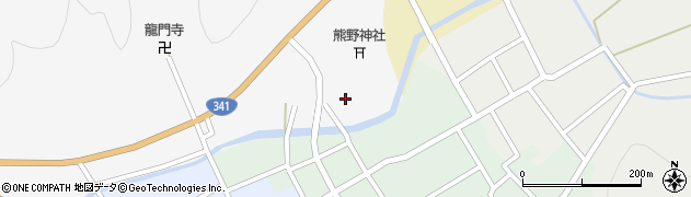 秋田県由利本荘市岩城赤平（梅ヶ沢）周辺の地図