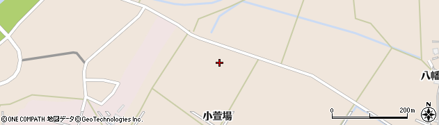 秋田県大仙市四ツ屋（小萱場）周辺の地図
