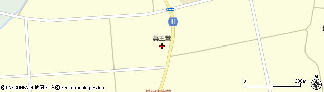 秋田県大仙市太田町横沢相野420周辺の地図