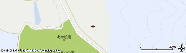 秋田県大仙市太田町太田惣行大谷地周辺の地図