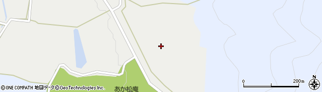 秋田県大仙市太田町太田惣行大谷地6周辺の地図