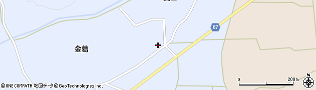 秋田県大仙市神宮寺（関口）周辺の地図