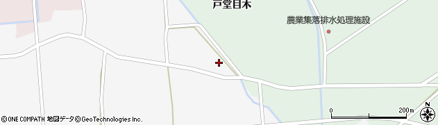 秋田県大仙市太田町駒場（福田）周辺の地図