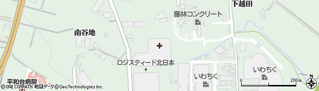 ロジスティード北日本株式会社　北東北営業所周辺の地図