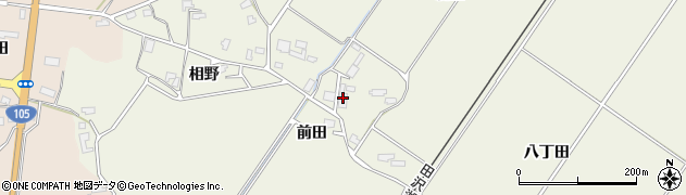 秋田県大仙市鑓見内相野146周辺の地図
