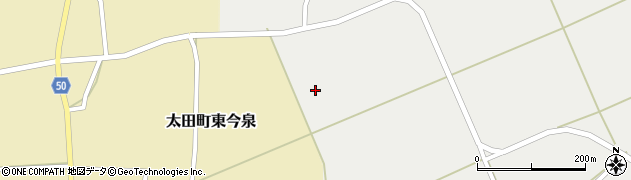 秋田県大仙市太田町太田（石神大久保）周辺の地図