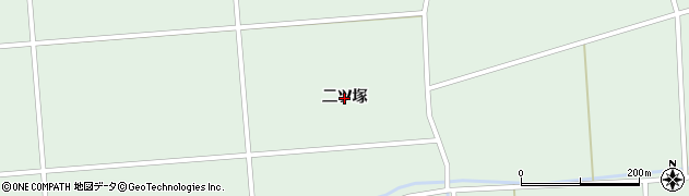 秋田県大仙市太田町国見（二ツ塚）周辺の地図