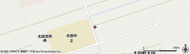 秋田県大仙市太田町太田新田熊野堂関下221-5周辺の地図