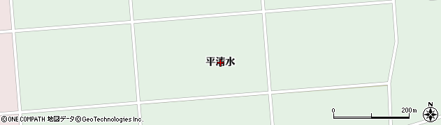 秋田県大仙市太田町国見（平清水）周辺の地図