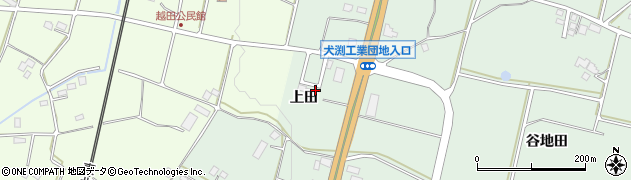 上田公園周辺の地図