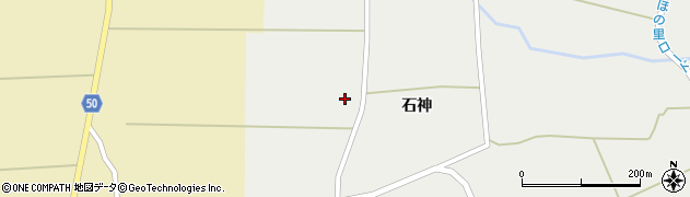 秋田県大仙市太田町太田（石神直塚）周辺の地図