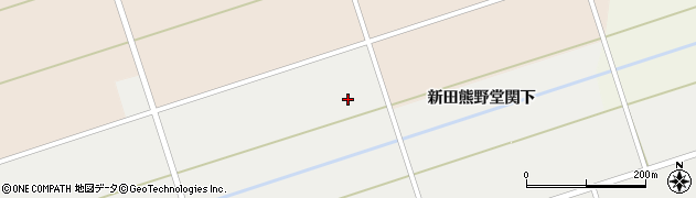 秋田県大仙市太田町太田新田熊野堂関下216周辺の地図