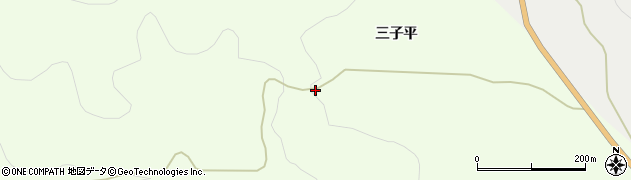小豆坂周辺の地図