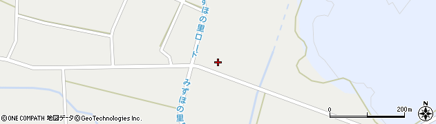 秋田県大仙市太田町太田石神荒屋敷周辺の地図