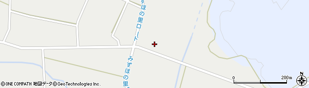 秋田県大仙市太田町太田石神荒屋敷179周辺の地図