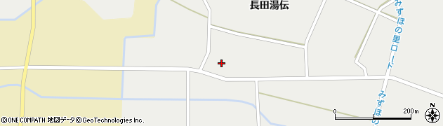 秋田県大仙市太田町太田（石神長信田）周辺の地図