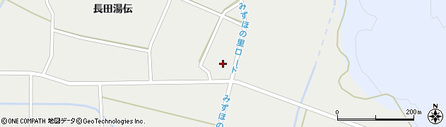 秋田県大仙市太田町太田石神荒屋敷203周辺の地図
