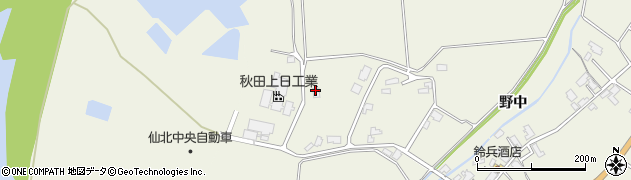 株式会社スクラムライン秋田周辺の地図
